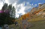 Upper Simmons Creek Canyon.